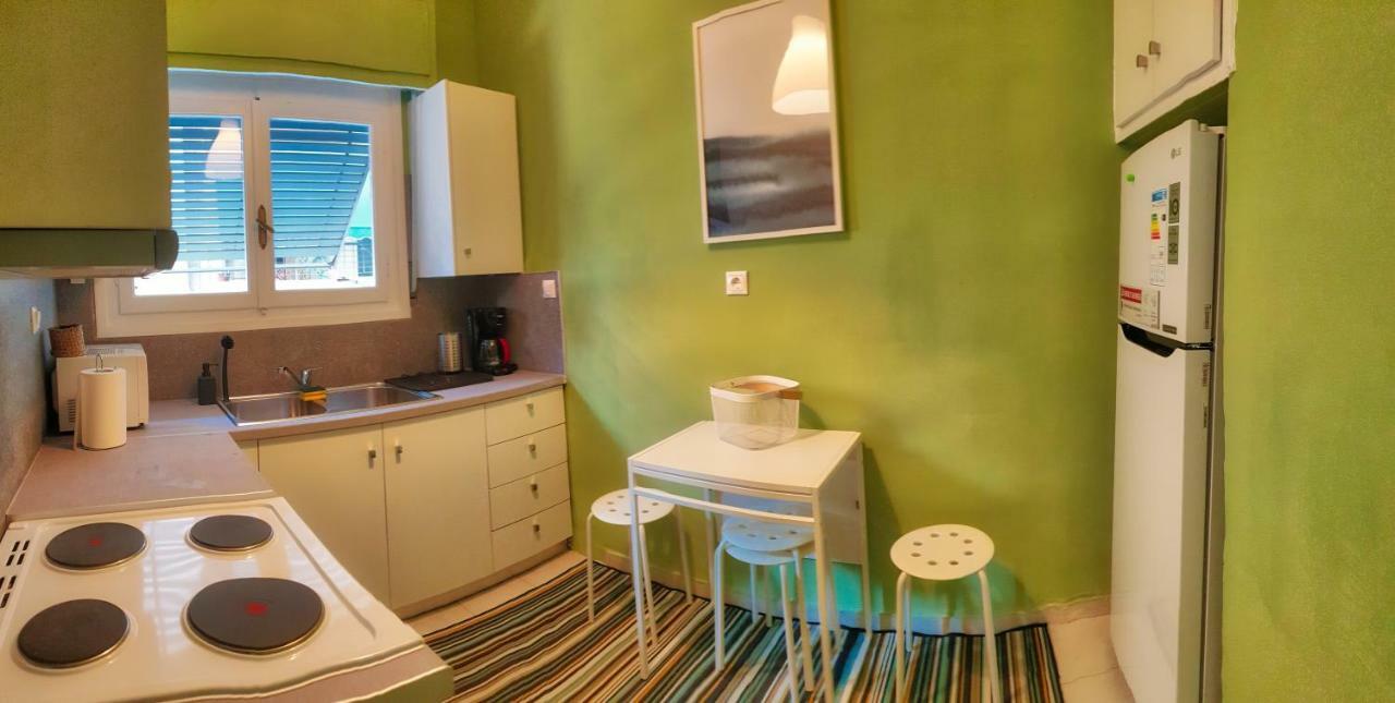 Athens Stadium Path Quiet & Central 4 Persons Apartment Atenas Exterior foto