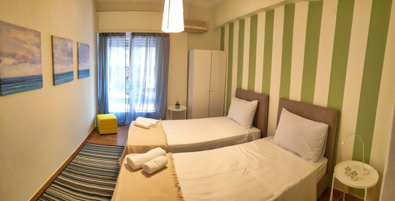 Athens Stadium Path Quiet & Central 4 Persons Apartment Atenas Exterior foto