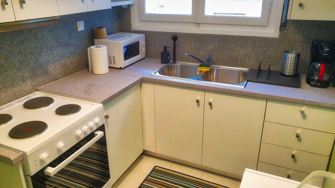 Athens Stadium Path Quiet & Central 4 Persons Apartment Atenas Exterior foto